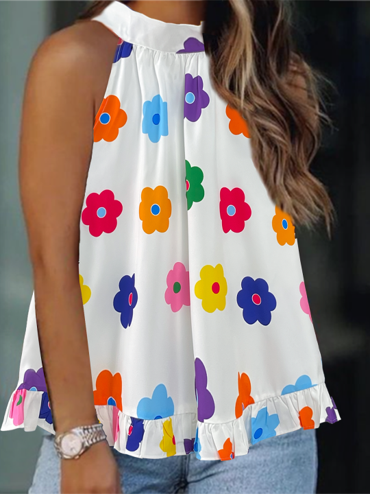 Plus%20size%20women's%20spring%20and%20summer%20fresh%20and%20fashionable%20halter%20neck%20off-shoulder%20solid%20color%20%20elegant%20urban%20%20vest%20%20suspender%20%E3%80%82%20-%20Image%203