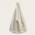 Fashion Crochet Bags For Women Summer Beach Tote Bag Raffia Aesthetic Knitted Handbag Bohemian Hollow Shoulder Bag Shopping Bag.
