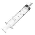 10x Disposable Plastic 5ml Injector Syringe No Needle for Lab Nutrient Measuring Small Pet Food Feeder (Without needle). 