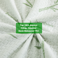 2pcs Waterproof Bamboo Pillowcases (Without Core), Cooling & Soft & Anti-bacterial Pillow Protectors With Zipper Pillow Cover. 