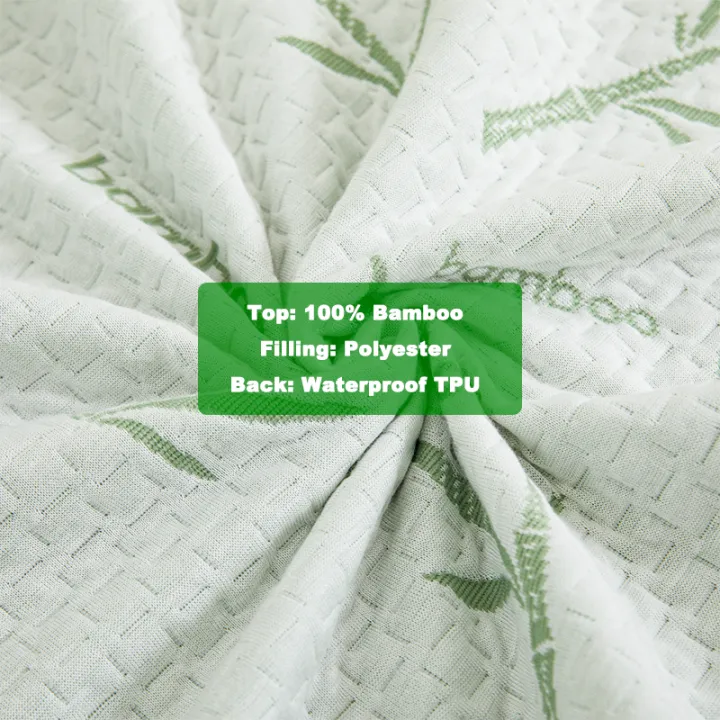 2pcs%20Waterproof%20Bamboo%20Pillowcases%20(Without%20Core),%20Cooling%20&%20Soft%20&%20Anti-bacterial%20Pillow%20Protectors%20With%20Zipper%20Pillow%20Cover%20-%20Image%204