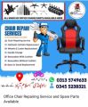 office chair repairing and spare parts available. 