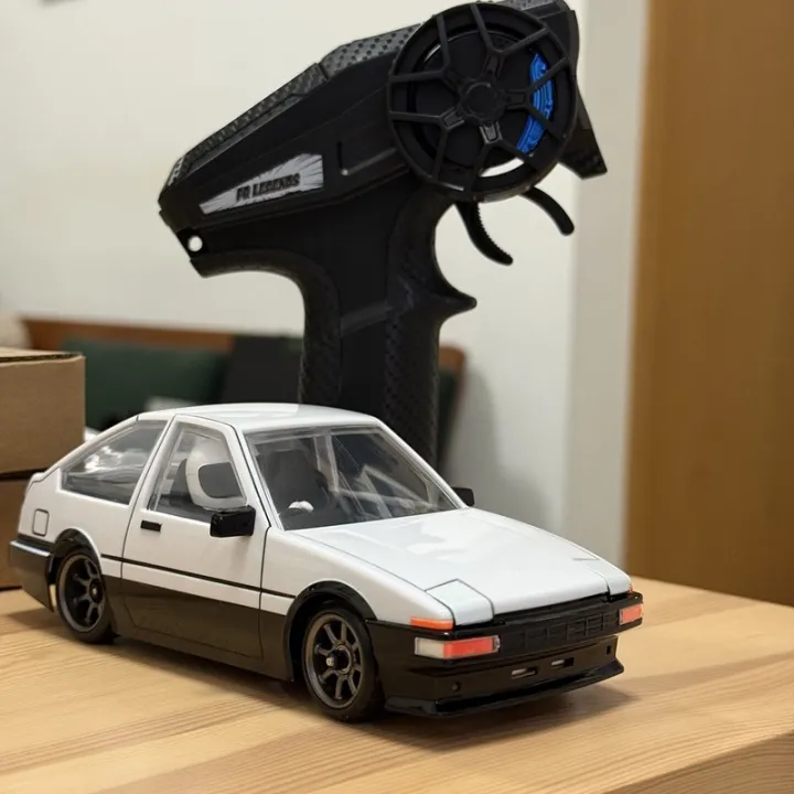 BMRX-FLD%20mini%201:28%20rear-wheel%20drive%20drift%20car%20RC%20remote%20control%20model%20car%20license%20compatible%20with%20Beijing%20Business%20AE86%20frame%20FR%20-%20Image%204