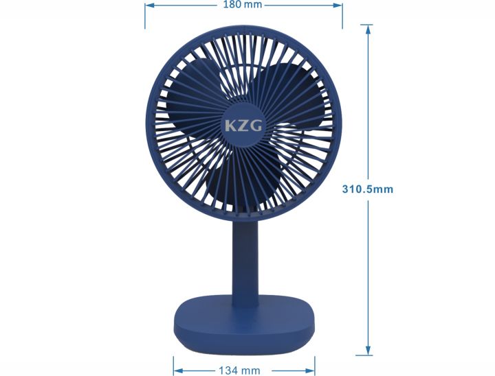 KZG%20Official%20Electronic%20Oscillating%20Fan,%20F6,%20Battery%20Long-time%20Lasting%2011%20Hours,%20Brand%20New;%20One%20Year%20Warranty%20-%20Image%208