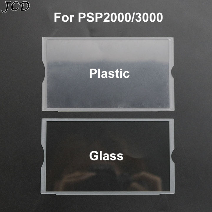 JCD%20For%20PSP%202000%203000%20PSP2000%20Game%20Console%20Plastic%20Glass%20Screen%20Lens%20Display%20Panel%20Cover%20Transparent%20Frame%20Clear%20Mirror%20Cover%20-%20Image%202