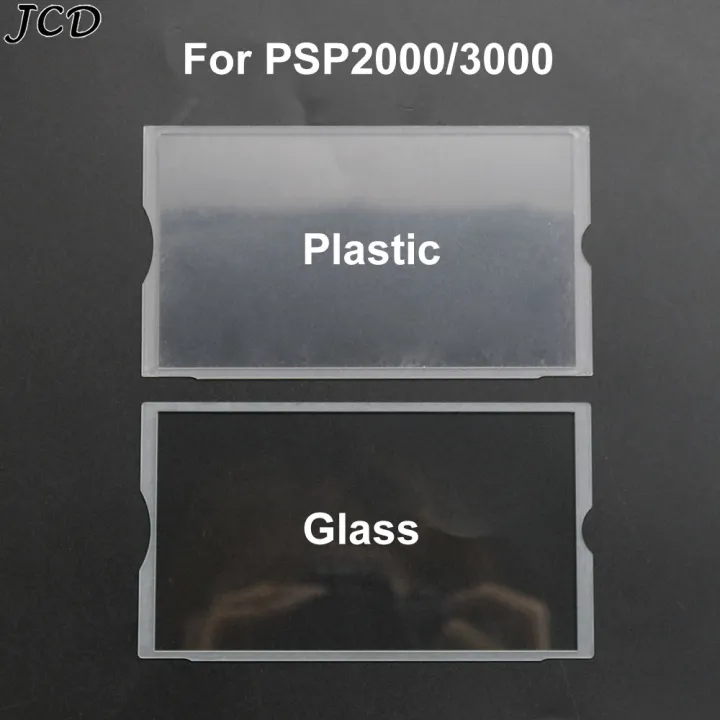 JCD%20For%20PSP%202000%203000%20PSP2000%20Game%20Console%20Plastic%20Glass%20Screen%20Lens%20Display%20Panel%20Cover%20Transparent%20Frame%20Clear%20Mirror%20Cover%20-%20Image%202