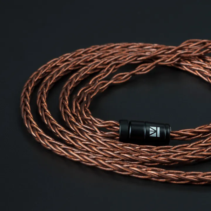 KBEAR%208%20Core%20Oxygen-free%20Copper%20Earphone%20Cable%20For%20Metal%202PIN/MMCX/QDC/TFZ%20Connector%20Use%20For%20KZ%20ZSN/ZSN%20PRO%20AS10%20BL-03%20Headphone%20-%20Image%206
