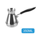 Long Handle Stainless Steel Moka Pot European Coffee kettle Butter Melting Pot Coffee Utensils Turkish Coffee Pot Kitchen Tools. 