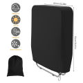 New Folding Reclining Chair Cover Waterproof Anti-UV Sun Lounger Cover Dustproof Garden Reclining Chairs Covers with Storage Bag. 