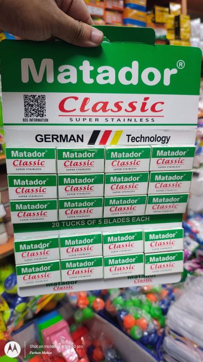 Matador%20Sharp%20Blade%20Original%20100%20Pc%20-%20Image%203