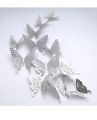 12 Pcs Butterfly Wall Stickers, 3D Butterfly Wall Decor  Butterfly Party Decorations Birthday Cake Decorations Removable Wall Stickers Room Decor for Baby Shower Party Girls Boy's Kids. 
