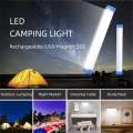 Magnetic USB Rechargeable Emergency Led Tube Light Energy Saving Night Light LED Hand Torch Portable Emergency Lighting. 