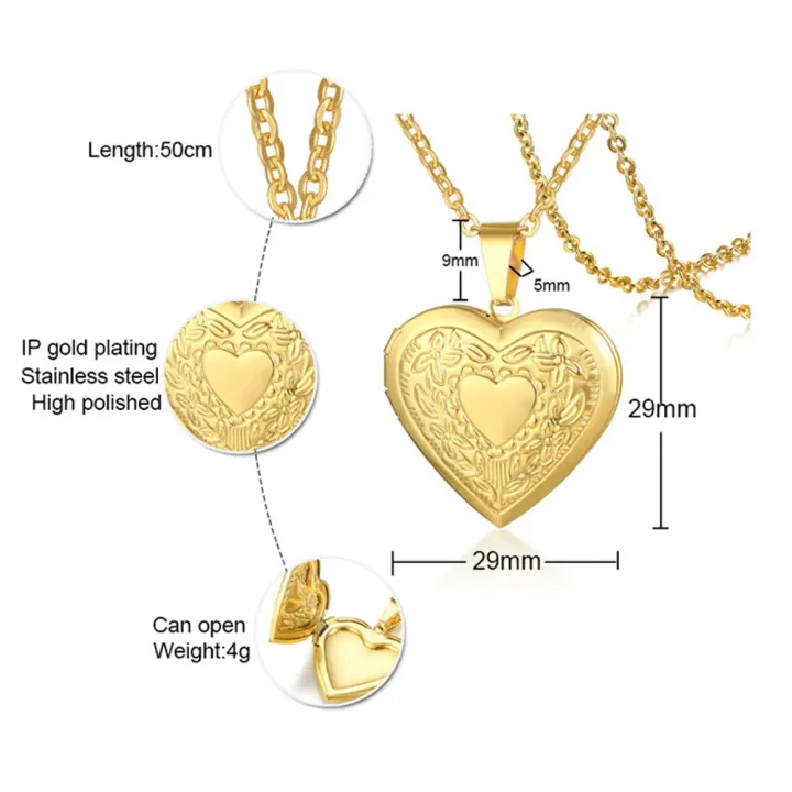 Stainless%20Steel%20Openable%20Photo%20Locket%20Necklace%20For%20Women%20Pendant%20Hold%20Picture%20Gold%20Silver%20Color%20Chain%20Girls%20Birthday%20Jewelry%20-%20Image%206