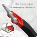 Gap Cleaning Knife Tile Grout Remover Wall Floor Joint Rake Scraper Ceramic Beautiful Seam Cutting Broken Particle Chip Blade.