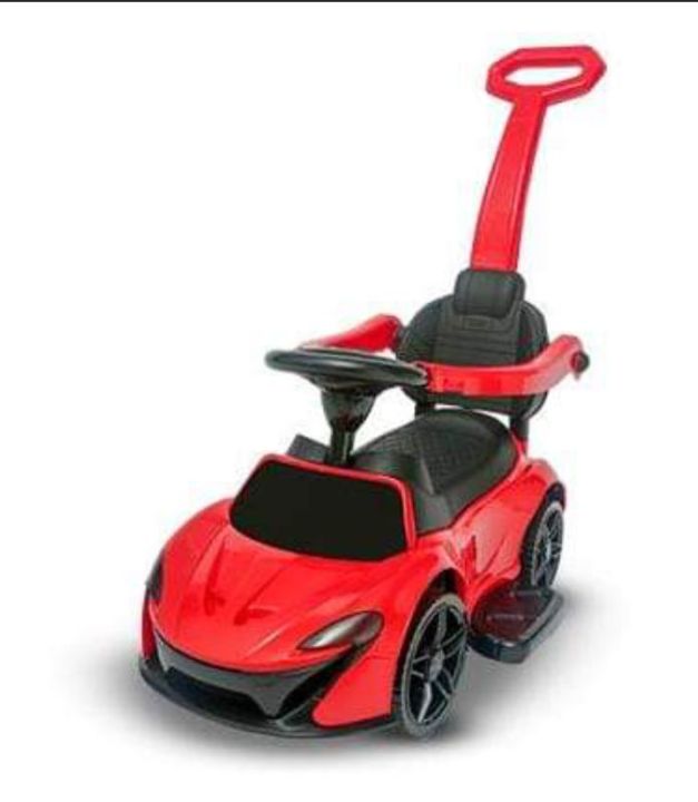 Smart stroller ride on toddler buggy car for kids push car for toddler.