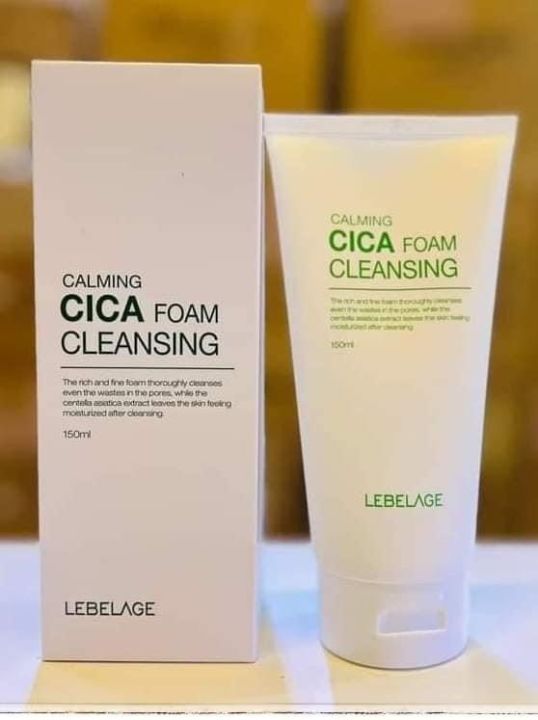 Lebelage Calming Cica Cleansing Foam (150ml)
