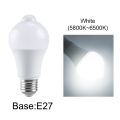 PIR Motion Sensor Light Bulbs E27 12W 15W 18W 20W LED Lamp Auto Smart Infrared B22 LED Bulb Energy Saving Lamp Porch Light.