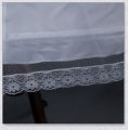 3 Hoop Crinoline Petticoat Skirt for Women Under Dress Long Half Slips Underskirt for Wedding Dresses Ball Gowns Tutu White.