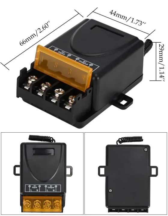 Relay%20Receiver%20+%20On/Off%20Transmitter%20AC%20220V%2020A%201CH%20433Mhz%20Wireless%20Remote%20Control%20Switch%20RF%20For%20Electric%20Appliance%20Lamp%20-%20Image%203