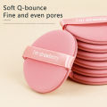 7pcs Air Cushion Puff Wet And Dry Reusable Sponge Puff For Liquid, Cream, Foundation And Powder Makeup Tool With A Storage Case. 