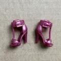 1/6 Doll Shoes High Heels Slippers Boots 30cm Doll Decors Girl Collection Toys DIY Playing Doll Accessories Shoes.