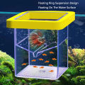 Acrylic Floating Fish Breeding Isolation Box Aquarium Breeder Feeder Fish Tank Hatching Incubator Aquarium Hatchery Accessory. 