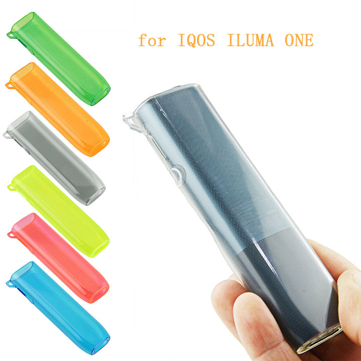 Fashion Silicone Case for Iqos Iluma One Case Protection Soft Transparent Cover for Iqos Case Iluma One Accessories