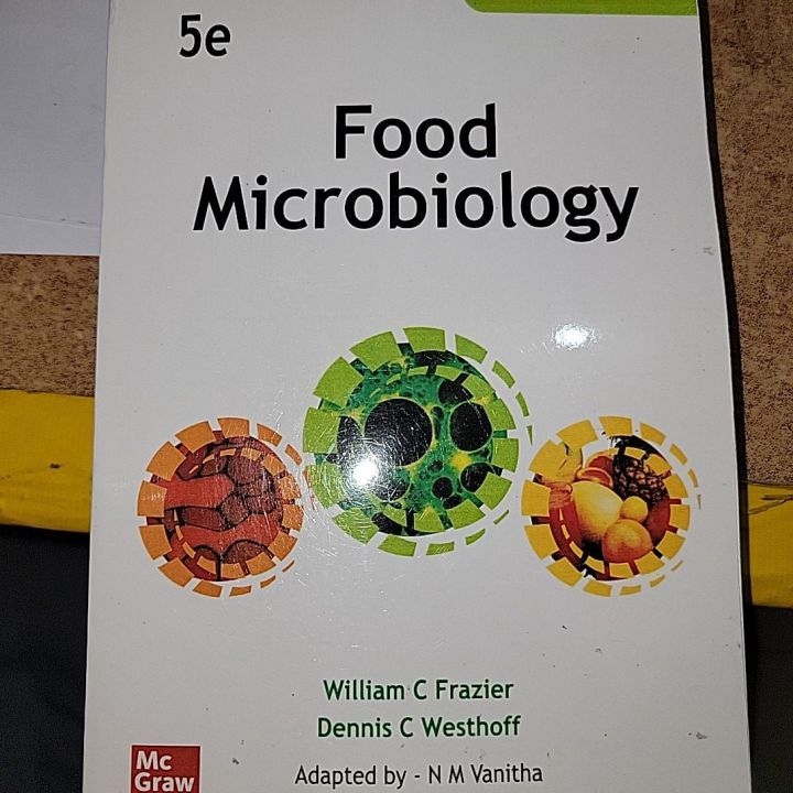 Food Microbiology By William C. Frazier & Dennis C. Westhoff