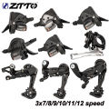 ZTTO MTB Bike Shifter Derailleur 7/8/9/10/11/12 Speed 3x7s 3x8s 3x9s 3x10s 11s 12s Shifter Lever Micronew For R50 R70 m4000 m370. 