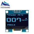 1.3" OLED Module 1.3 inch Display Module White/Blue 128X64SPI/IIC I2C Communicate Color 1.3 Inch OLED LCD LED Display Module. 