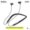 VMEX M11 Bluetooth Neckband Headphones - Wireless Sports Earphones. 