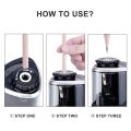 Electric Pencil Sharpener Portable Pencil Sharpener Electric Manua2 in 1 Automatic Pencil Sharpener KidsAdults Auto Pencil. 