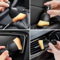 Keyboard Arc Detail Brush Air Conditioner Outlet Cleaning Brush Car Gap Dust Removal Brush Auto Center Console Cleaning Tool.