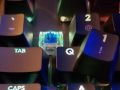 Logitech G512 Carbon RGB Mechanical Gaming Keyboard. 