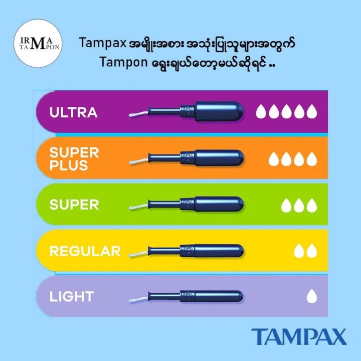 Tampax%20Pearl%20Tampon%20(Light%20flow)%20-%20Image%204