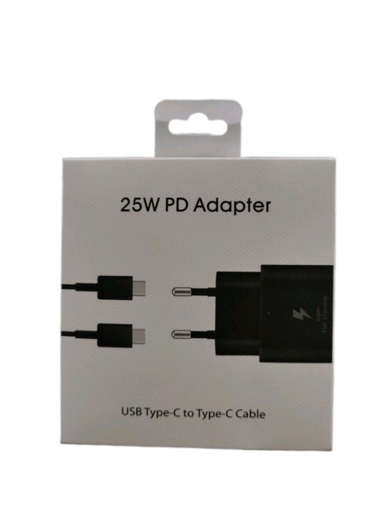 25 w super fast charger for Samsung