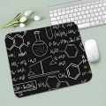 Chemical Formula Science Pattern  Mouse Pad Non Slip Gaming Desk Mat for Study Office Workspace. 