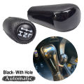 Car Automatic Stick Gear Shift Knob Lever Shifter Head For Toyota Prado 120 2003 2004 2005 2006 2007 2008 2009 With Holes. 