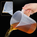 Clear plastic measuring cup (pp) 100ml/500ml/1000mL/2000mL/ml transparent plastic measuring cup, measuring cup set measuring device with lid measuring cup transparent measuring cup, measuring cup/3500ml/5000ml. 