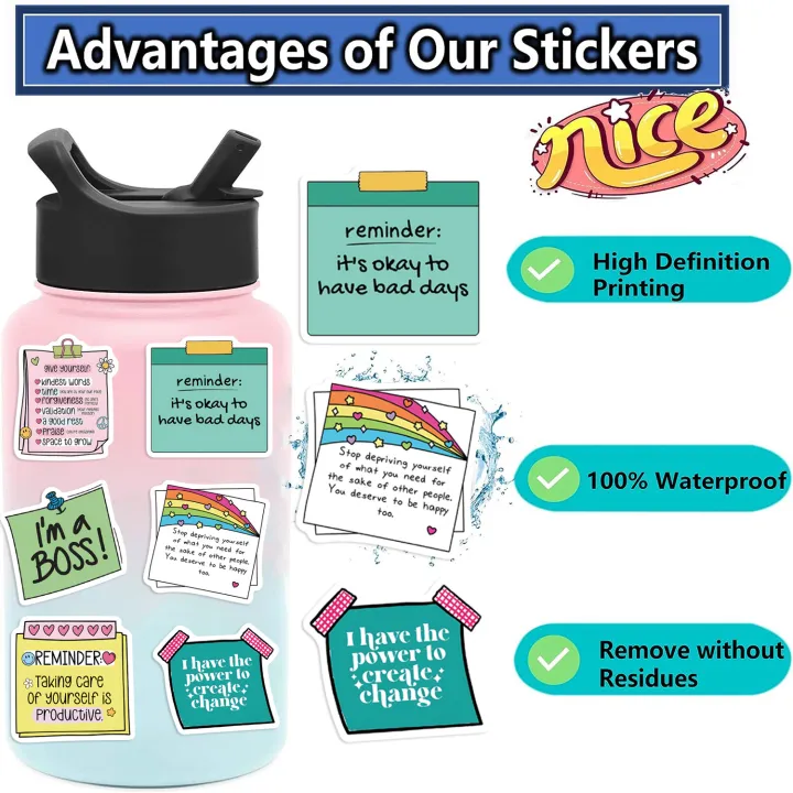 50Pcs%20Inspirational%20Words%20Stickers%20Pack,Motivational%20Quote%20Stickers%20for%20Teens%20and%20Adults,Vinyl%20Decals%20for%20Water%20Bottles%20-%20Image%205