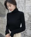 Warm Fashionable Highneck For Women - Black | Women’s Wear | Winter Wear | Fashion Warm Highneck For Women. 