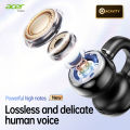 [Official Acer Product] Ohr537 Wireless Earphones with Ear Clip Design, Comfortable for Wearing, Suitable for Sports, Running, Fitness, Compatible with Mobile Phones, Tablets, Laptops, Multi-Device Compatibility, Recommended as a  for Lovers. 