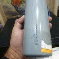reduce Stainless Steel Vacuum Insulated Hydro Pro Bottle with Nonslip Rubber Base & Carrying Strap, 20oz - Tasteless and Odorless (Opaque Gloss Gray. 