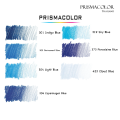 Prismacolor scholar Group blue-blue. 