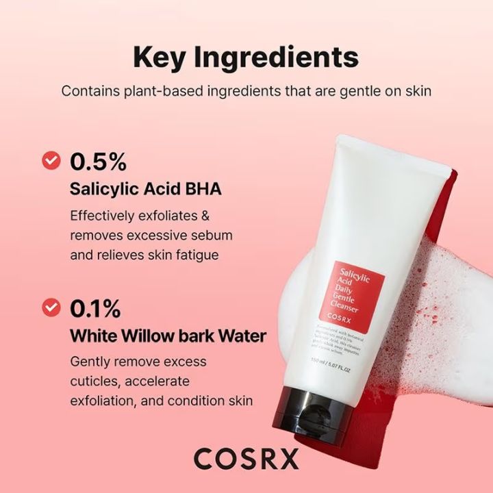 COSRX%20Salicylic%20Acid%20Daily%20Gentle%20Cleanser%20150mL%20-%20Image%203