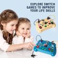 Kids Handheld Switch Socket LED Lights Button Toys Montessori Busy Board Analog Circuit Board Education Cognitive Baby Game . 