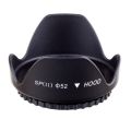 Lens Hood 49mm 52mm 55mm 58mm 62mm 67mm 72mm 77mm Screwed Flower Petal LENS HOOD for canon nikon Sony camera lens. 