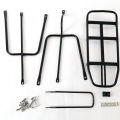 1 Pcs Mountain Bike Rear Seat Split Shelf Hanger Thickened For Disc V Brake Bicycle MTB Storage Rack Accessories. 