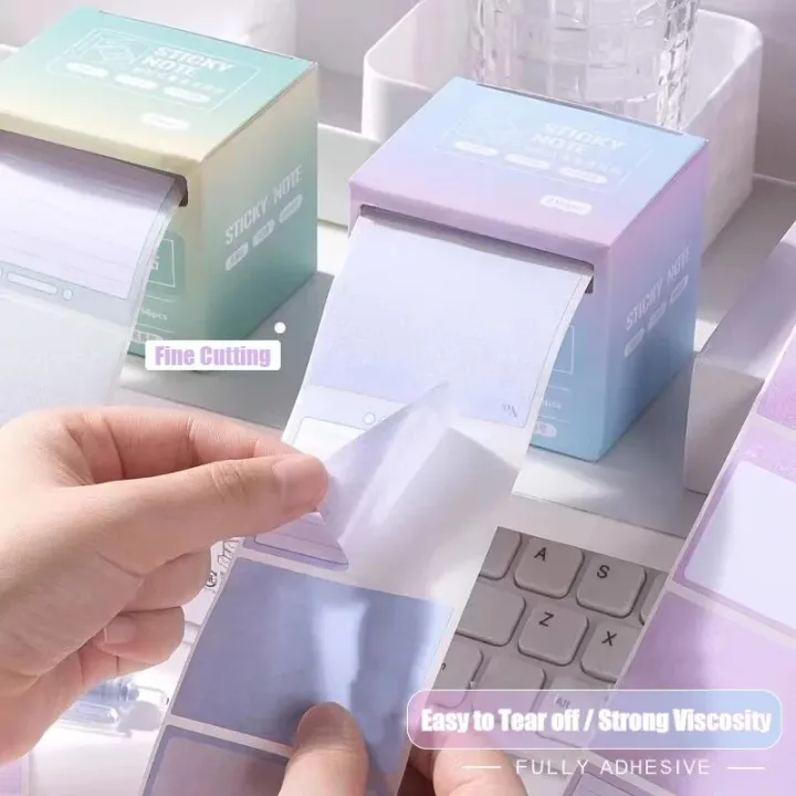 256pcs/Box%20Pull-out%20Sticky%20Notes%20Fully%20Adhesive%20Tearable%20Sticky%20Notes%20Stickers%208%20Formats%20Ideal%20for%20Office%20Student%20and%20Home%20Use!%20-%20Image%205