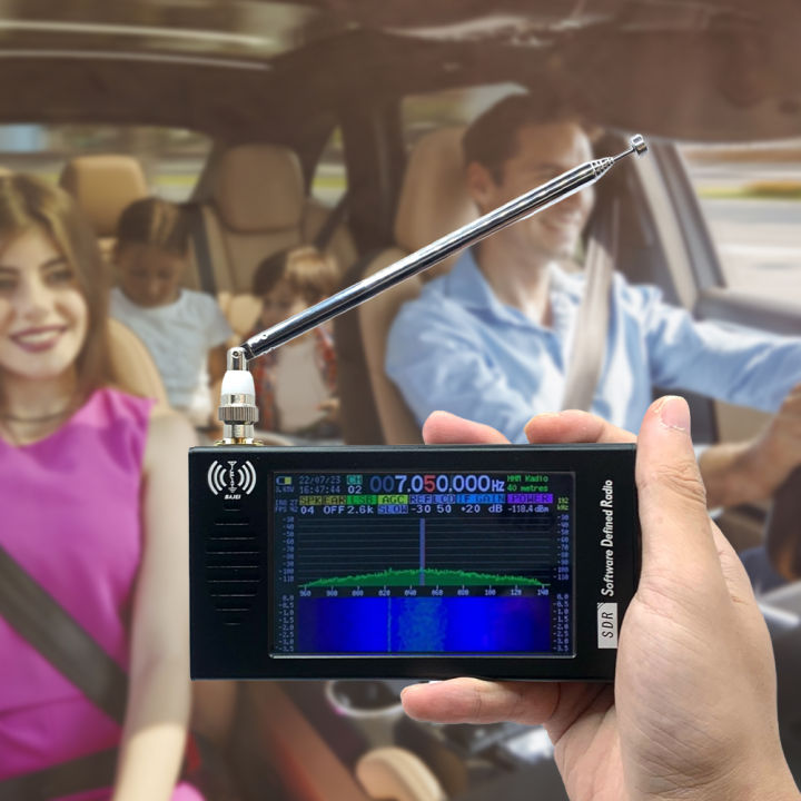 DSP%20SDR%20Radio%20Receiver%20Portable%20Shortwave%20Radio%20Rechargeable%20Shortwave%20AM%20FM%20DSP%20Radio%20with%20Headphone%20Antenna%20Jack%20for%20Hiking%20-%20Image%203